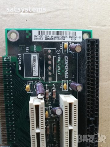 Compaq ISA/PCI Backplane Riser Board, снимка 2 - Други - 33113508