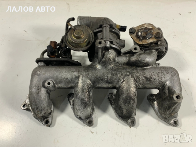 Всмукателен колектор Мицубиши Л200 2.5 ЕГР клапан Vsmukatelen kolektor EGR klapan Mitsubishi L200 