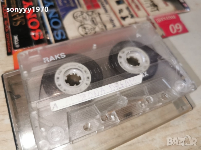 ARIZONA DREAM-TAPE 3112251735, снимка 7 - Аудио касети - 52944895