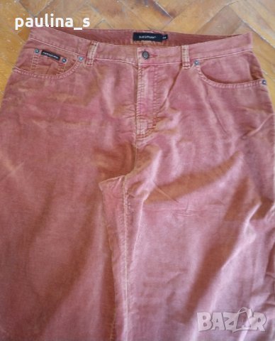 Два броя / Еластични маркови бермуди "Pret a porter" и "Fransa" широки крачоли / голям размер, снимка 8 - Къси панталони и бермуди - 28235377