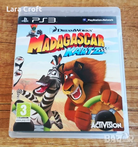 PS3 Madagascar Kartz Sony PlayStation 3 DreamWorks 