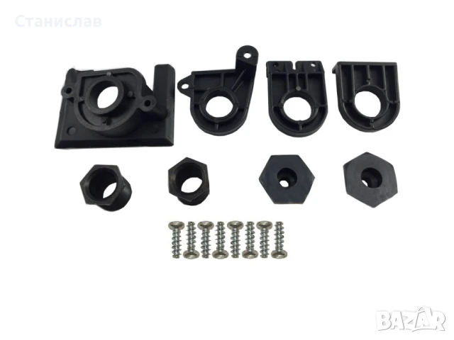 Комплект щипки за захващане на фар VW Jetta A6