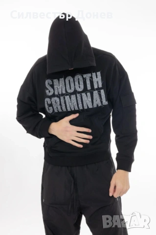 Мъжко худи LUDA лимитирана серия , снимка 3 - Блузи - 53115401