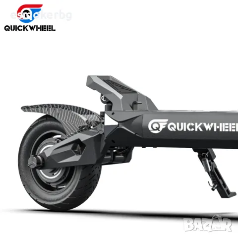 Електрическа тротинетка скутер 72V 2*1500W с два мотора, снимка 5 - Скейтборд, ховърборд, уейвборд - 50096122