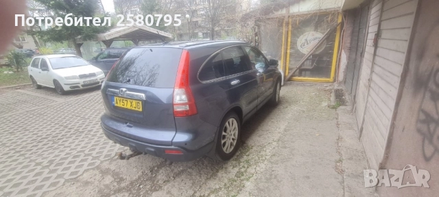 Honda CRV 3 2.2 140кс. На части, снимка 2 - Автомобили и джипове - 51811860