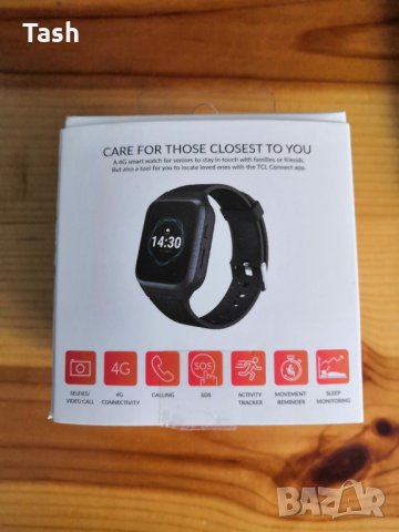 Смарт часовник TCL Movetime MT40S, снимка 4 - Смарт часовници - 32467710