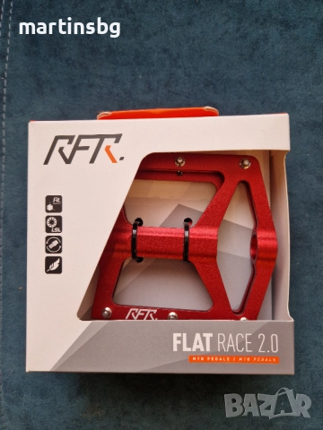 Платформени педали RFR Flat RACE 2.0 Flat Pedals
