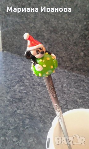 декорирани чаши и лъжички, снимка 11 - Ръчно изработени сувенири - 27371224