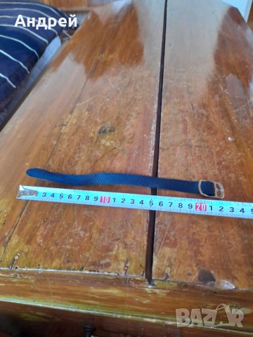 Стара каишка за часовник #10, снимка 4 - Каишки за часовници - 43674914