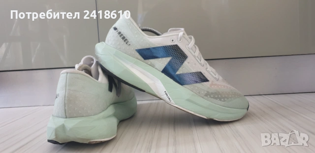New Ballance Rebel Fuel Cell Mens Size 43/27.5см UK 9 US 9.5 ОРИГИНАЛ! Мъжки Маратонки