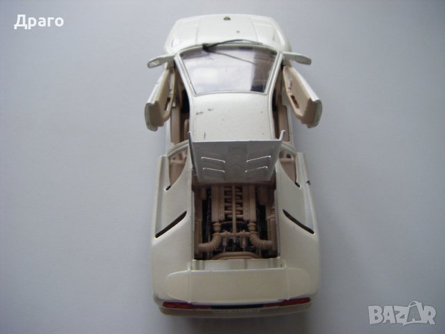 Метална количка Lamborghini Diablo, снимка 7 - Коли, камиони, мотори, писти - 43513799
