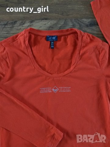 Armani Jeans  - страхотна дамска блуза