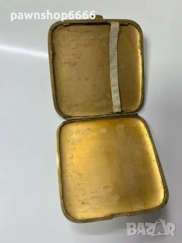 Антикварна метална кутия за цигари Oreum (Jewels) 1924, снимка 10 - Художествена литература - 48716982