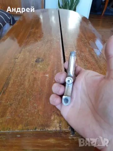 Старо кранче за самовар #3, снимка 4 - Други ценни предмети - 48837807