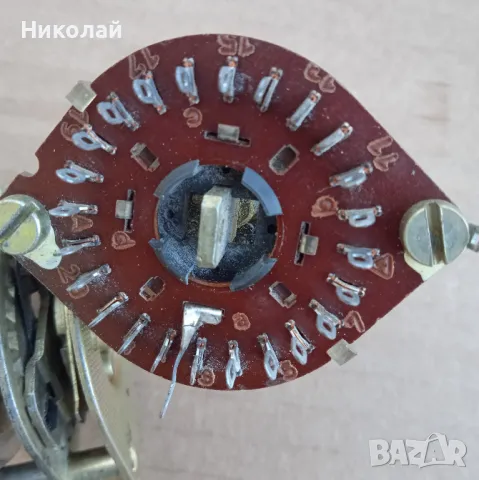 Галетни превключватели RFT, 1 секция, 24 позиции, снимка 4 - Друга електроника - 49818173