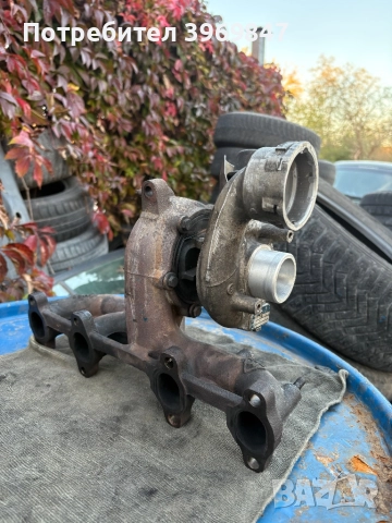 Турбо от VAG 1.9TDI 101к.с., снимка 3 - Части - 52464041