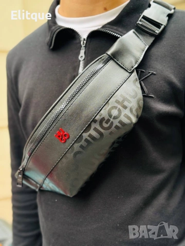 мъжки чанти prada Hugo boss emporio armani 