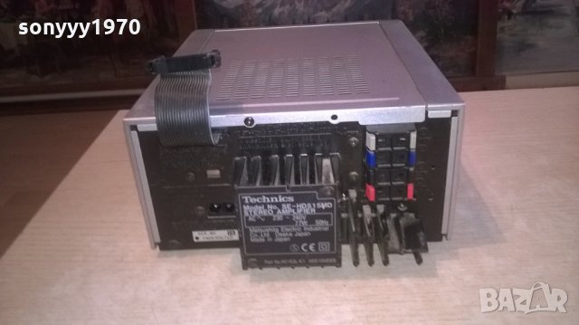 technics se-hd515md amplifier-внос швеция, снимка 6 - Ресийвъри, усилватели, смесителни пултове - 28072718