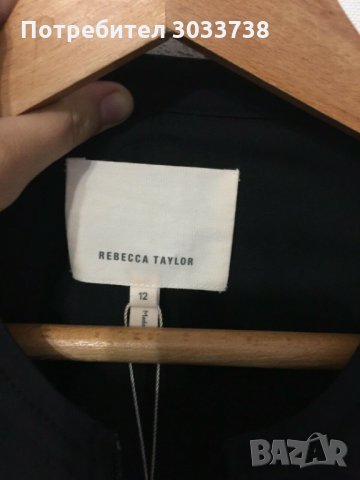 Ново Оригинално Яке-Сако Rebecca Taylor Модел Ava Размер 12, снимка 6 - Сака - 32434687