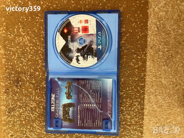 Killzone Shadow Fall PS4, снимка 3 - Игри за PlayStation - 52910021