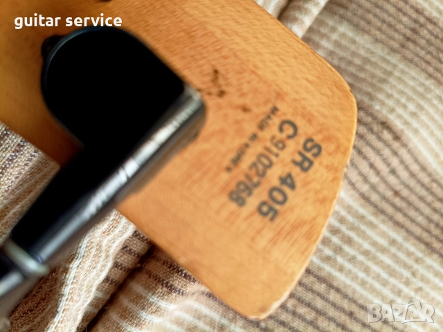 Ibanez SR 405 Korea 5 стр., снимка 4 - Китари - 52934139