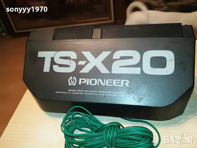 ★ █▬█ 0 ▀█▀ ★ PIONEER 2БР-MADE IN JAPAN 2106221243L, снимка 3 - Тонколони - 37152083