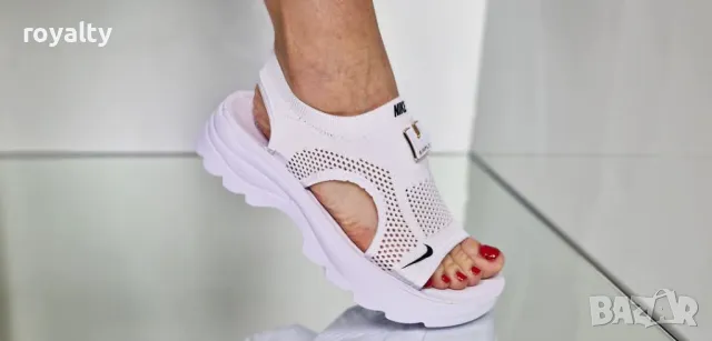 Nike бели дамски сандали , снимка 3 - Сандали - 50394240