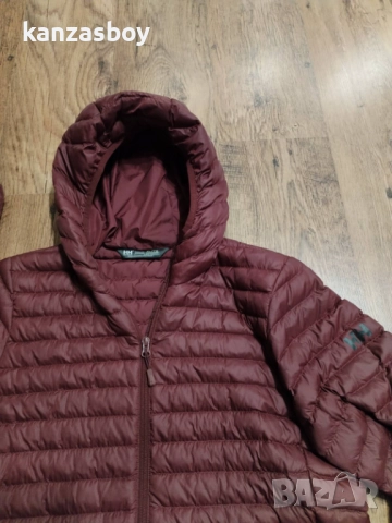 HELLY HANSEN Jacket W SIRDAL HOODED INSULATOR - страхотно дамско яке ХЛ, снимка 5 - Якета - 52967115