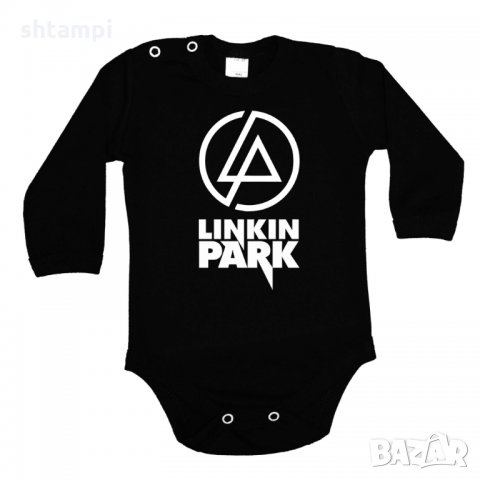 Бебешко боди Linkin Park 8, снимка 1 - Бодита за бебе - 33298012