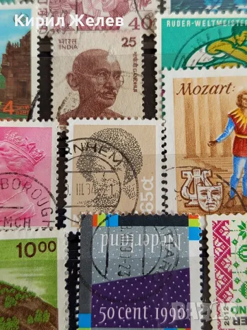 Пощенски марки от цял свят АДОЛФ ХИТЛЕР, МАХАТМА ГАНДИ,ОТТО УЕЛС за КОЛЕКЦИОНЕРИ 47869, снимка 10 - Филателия - 47809809