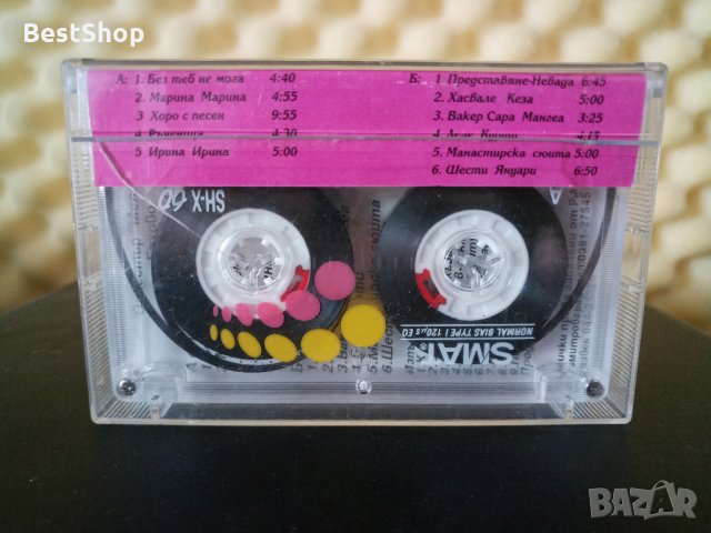 Оркестър Мелодия Елхово - Без теб не мога 1994, снимка 2 - Аудио касети - 32880542