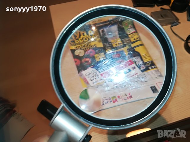 лупа с чупещо рамо-29х14см, снимка 2 - Други инструменти - 28603512