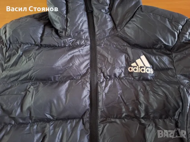 Adidas - дамско зимно яке с вата, снимка 3 - Якета - 49063779