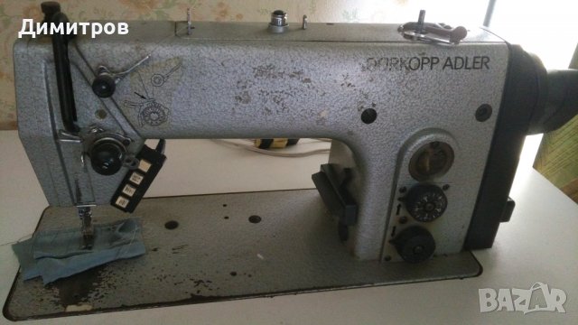 Професионална права машина Dürkopp Дюркоп кл. 271 още  намалена, снимка 1 - Други машини и части - 38000680