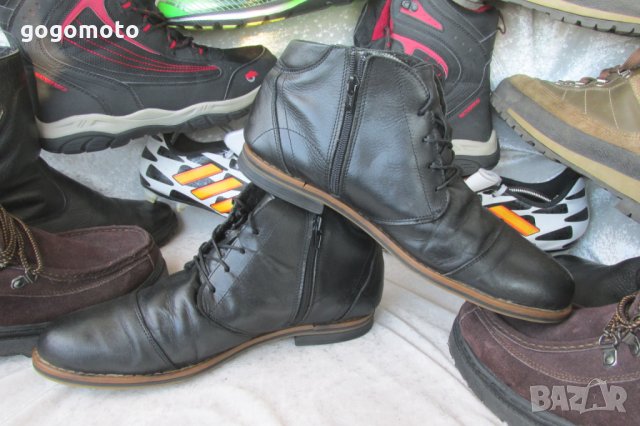ежедневни денди боти N- 42 - 43, мъжки боти, 100% естествена кожа, GOGOMOTO.BAZAR.BG®, снимка 7 - Мъжки боти - 27428450