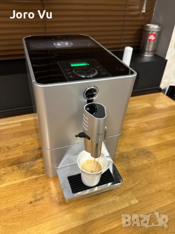 Кафеавтомат JURA ENA Micro 9 използван, снимка 6 - Кафемашини - 52437065