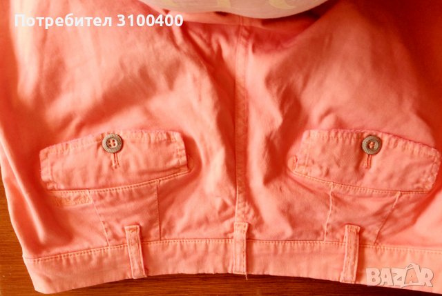 обща цена 30лв MASON'S три  панталона син, розов памук и многоцветен, снимка 6 - Панталони - 35827514