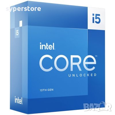 Процесор за компютър Intel CPU Desktop Core i5-13600KF 3.5GHz, 24MB, LGA1700 SS30506, снимка 1 - Друга електроника - 40503874