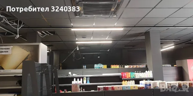 Климатик касетъчен таванен за скрит монтаж  LG 24 ка