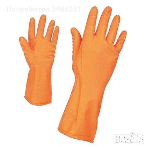 Ръкавици домакински BASIC-L, снимка 1