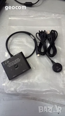 KCEVE C201 Type-C Switch 2in1 Bidirectional Switch (Нов,без кутия)