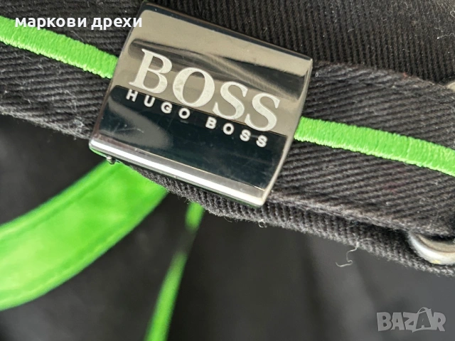 BOSS Green Hugo Men's Small Logo Baseball Cap, снимка 8 - Шапки - 53167334
