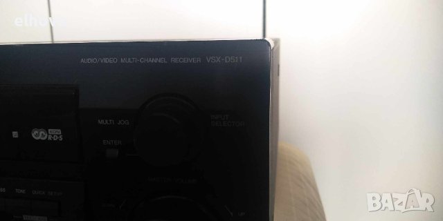 Ресивър Pioneer VSX-D511K, снимка 7 - Ресийвъри, усилватели, смесителни пултове - 43002493
