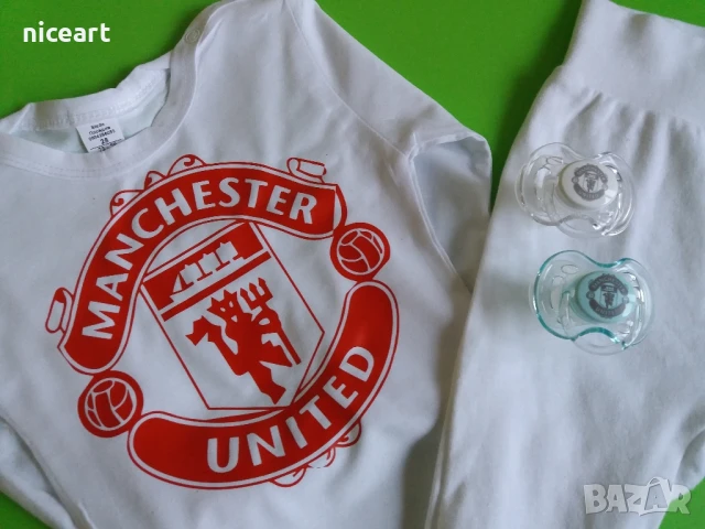 Бодита на Манчестър, снимка 4 - Бодита за бебе - 51333644