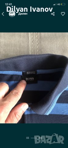 Hugo Boss оригинална тениска, снимка 3 - Тениски - 43032368