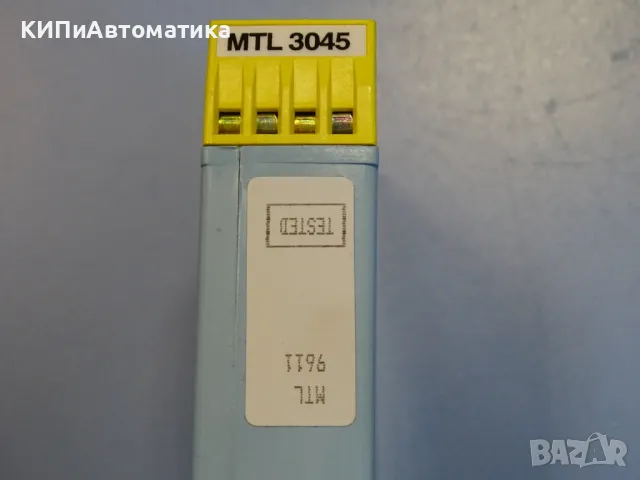 изолационен драйвер MTL 3045 isolator driver 4/20mA MTL 3000 series 125mA, снимка 5 - Резервни части за машини - 49752736
