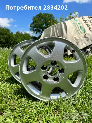 15 5x110 opel, снимка 3 - Гуми и джанти - 47432869