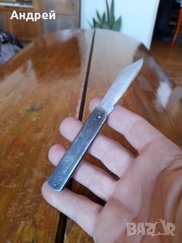 Стар джобен нож,ножче,ножка #23, снимка 5 - Други ценни предмети - 38550715