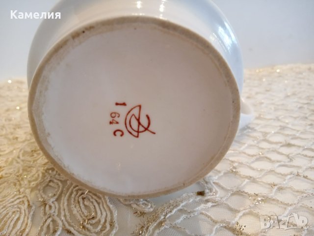 Руски порцелан , снимка 5 - Чаши - 40708194