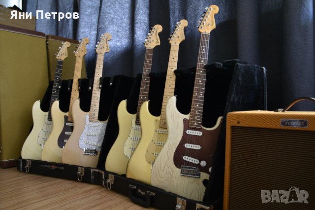 Fender American Stratocaster китара Фендер, снимка 4 - Китари - 22236409